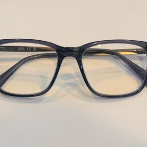 Berkley Jensen BJ317 QM4 Blue 54/17/145 Eyeglass Frame/ Pre-Owned.Good condition